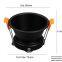 Anti Glare Black Round Recessed Led Spotlight Frames