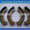 2017 hot selling OEM quality brake shoes for cars