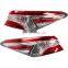 New Chromed After Market Outer Side Tail Light Tail Lamp Assembly For Toyota Camry SE LE 2018-2019