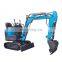 Small household excavator import excavator mini excavator 1.2 ton 1 ton china