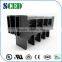 21.00mm Pitch Through panel terminal block 4 Pin connector