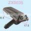 Universal Windshield Washer Sprinkler Head Wiper Fan Water Outlet Nozzle Adjustment