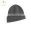 Women Winter Grey Cashmere Hat Cashmere Wool Beanie Cap