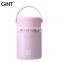 2021 New stewed food container box casserole Double wall beaker stainless steel  insulated lunch mini pot flask for hot food