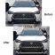 New Car Accessories Front Rear Bumper Facelift Conversion Wide Body Kit Bodykit car bumper for Toyota Corolla Cross