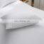 Hot Selling Custom Satin Sublimation Printed Waterproof Pillows Covers Full-White Satin pillow case with TPU Film