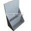 Supermarket advertising retail cardboard counter top display unit