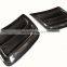 Carbon Fiber Front Bumper Side Vents Cover for Mercedes W204 AMG C63 08-11