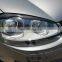 JC Sportline Carbon Fiber Headlights Eyelids for Volkswagen Golf V 5 MK5