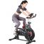 Ultra-Quiet Fitness Exercise Spin Bikes Bicycle Trainer Stationary for Home Gym with Comfortable Seat Cushion