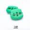 Eco-friendly Toggle Spring Cord Custom Made Nylon PP POM Plastic Stopper For Garment