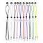 2020 Adjustable Length Round Cord Double Clips Kids Face Masking Lanyards