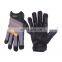 HANDLANDY Full Finger U-wrist Anti Slip Cycling Gloves Mechanic Working Gloves Construction Dirt Bike Gloves