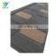 Shingle Type Brown Coffee Spots Relitop Natural Stone Chips Coated Metal Roof Tile 0.35MM 0.4MM 0.5MM Aluminum Zinc Steel Plate