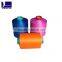 Dope dyed polyester yarn High twist fabric POY