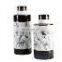 Modern Black And White Creative Horse Pattern Porcelain Ceramic Vase Luxury For Home Decoration