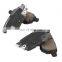 D1423 wholesale auto parts hi q carbon brake pad set for Toyota corolla/Prius 04466-47020