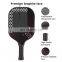Composite material edge guard usapa pickleball paddle