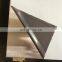pvd coating mirror stamped Decorative 304 stainless steel sheet for elevator door