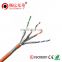 sstp high speed rj45 bare copper wire cat7 ethernet cable