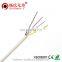 Factory Supply UTP 24awg 10 Pair Copper Cat3 Indoor Multipair Telephone Cable