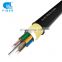 GL Fiber Optic Cable Manufacturer Autoporante Cable De Fibra Optica ADSS 24 48 Core Aerial Fiber Optic Cable