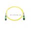 High Quality Multi Fiber Bundle Mtp Mpo Cable Single Mode Sc Apc Optic Fiber Pigtail 12 Colors Pvc Jacket 1.5m Length