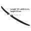aleron de ala Factory Direct Sales Rear Wing Trunk Spoiler Tail Spoiler For Sagitar Jetta 2012-2018