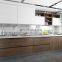 Modern Kitchen Furniture White Lacquer Kitchen Door Melamine Kitchen Cabinets