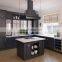 Custom kitchen cupboard set movable wooden kitchen cabinet doors