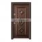 High quality steel wooden armored door steel security door for sale