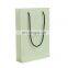 Manufacturer Custom Personalized Printed LOGO White Cardboard Shopping Gift Black Paper Bag
