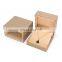 Custom Logo Luxury Gold Color Paper Pendant  Box  Earring Jewelry Organizer Box Luxury Jewelry Box