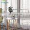 Bamboo Coffee Tea Round Table for Living Room