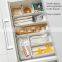 Plastic Stackable  Desk Drawer Organizer Drawer Organizer for Kitchen Bathroom Office