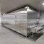 IQF tunnel quick freezer for shrimp for sale