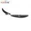 E90 carbon fiber  rear trunk spoiler  lip car auto boot spoiler wings for 2005-2011 BMW 3 series sedan  P style