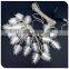 led christmas light with pinecone outdoor use
