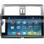 OEM Quad Core Android 4.2 Radio GPS For TOYOTA New PRADO 2014 10.1" 1024x600 Pure Android Radio GPS 3G WIFI
