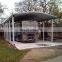 Metap 2 cars garage carport workshop steel building for car build metal garage