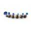 AUSO Auto Parts Burnt Blue Steering Wheel Bolts Aluminum Racing Car Screw Bolts