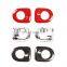Auto parts 07-21 for Toyota Tundra/Sequoia rear door horn decorative frame ABS 2-piece set