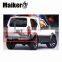Maiker 4x4 Solider rear bumper with tire carrier for suzuki jimny car accessories back bumper guard