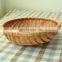 Natural Round Bamboo Wicker Fruit Baskets/ Bamboo Handmade Storage Basket In Vietnam