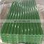 PPGI PPGL Corrugated coated blue steel Metal Roofing Sheet/Galvanized Steel sheet