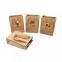 kraft paper packaging shopping bag with handle