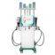 Professional 360 cryolipolysis fat freezing slimming machine for body and face use weight loss with rf working handles
