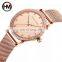 Hannah Martin 107 Luxury Diamond Quartz Watches for Women Simple Dial Waterproof Wrist Watch Women
