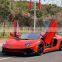 Runde For Lamborghini Aventador LP700 LP720 Upgrade LP750 SVJ Style Body Kit Front Bumper Rear Bumper Hood Side Skirt Spoiler
