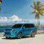 Runde Car Modification For Lexus LX570 2016 Upgrade WALD Style Wide Body Kit Front Lip Rear Lip Wheel Spoiler